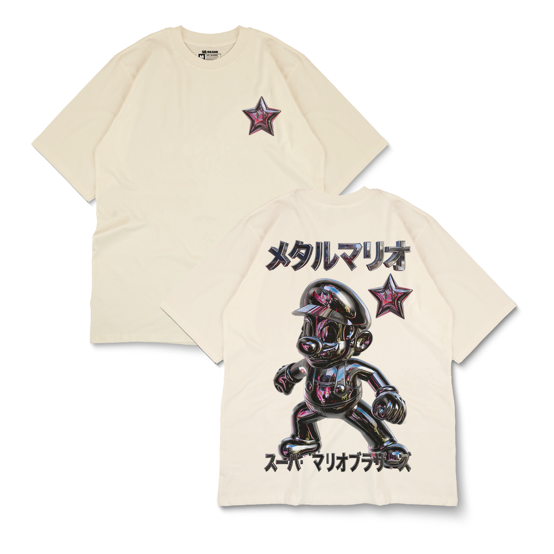 Mario Galaxy - Metal Mario
