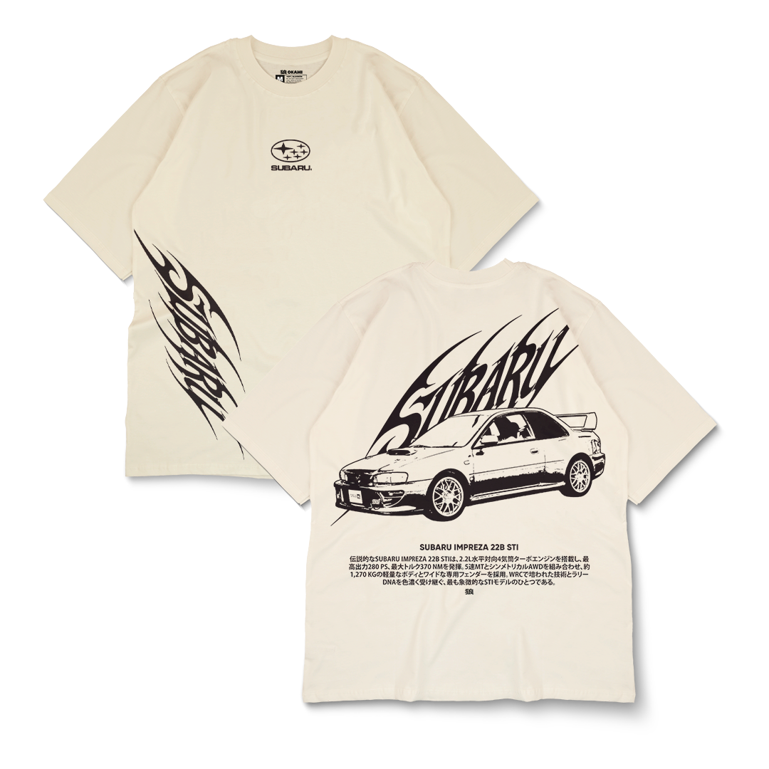 CyberS JDM - SUBARU IMPREZA 22B STI