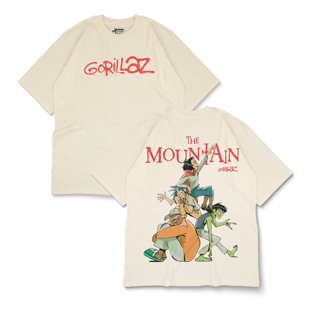 Gorillaz - the mountain