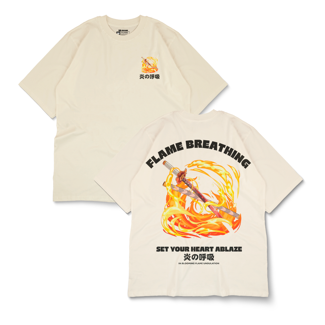 DEMON SLAYER - Rengoku Flame Breathing