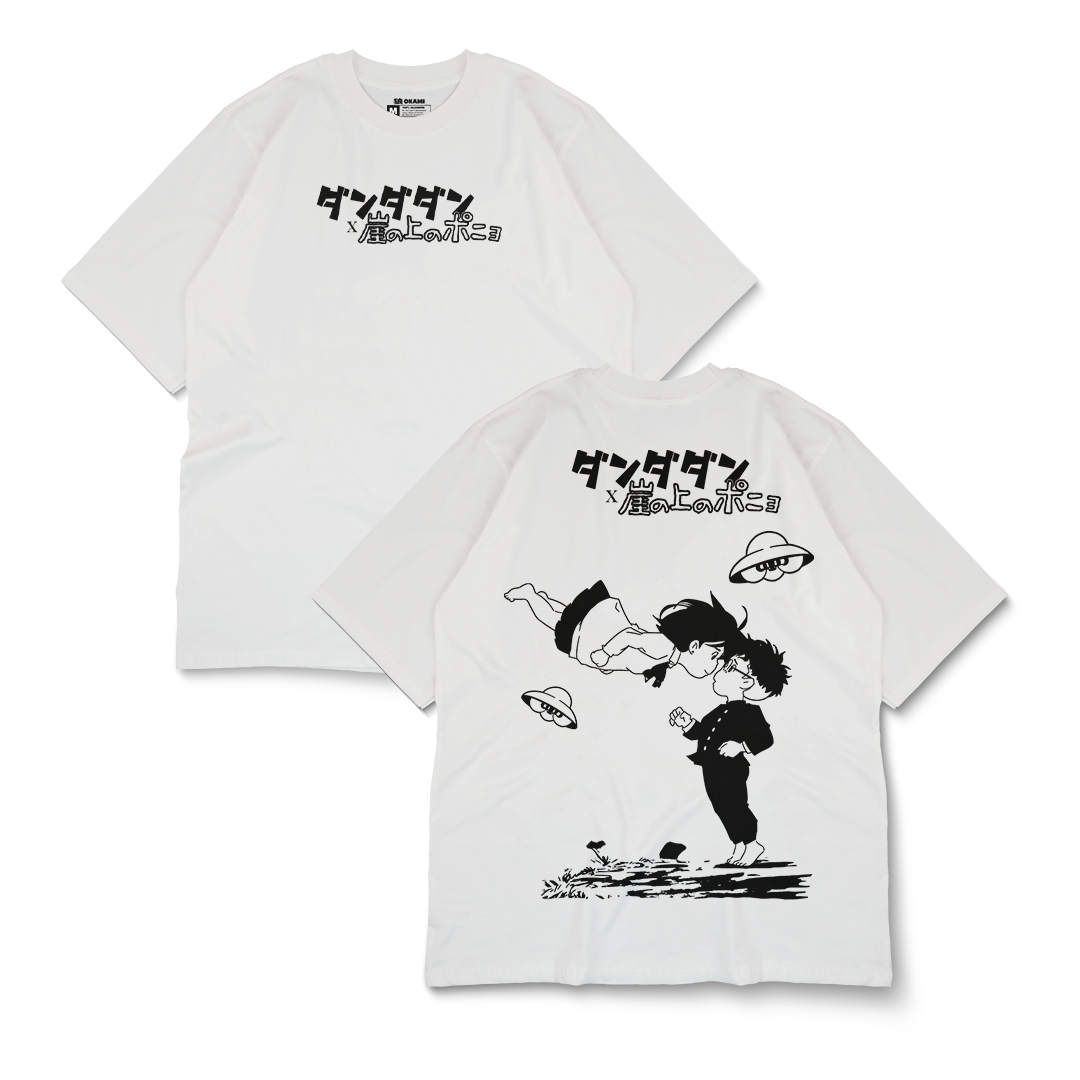 DanDaDan x Ponyo Tee