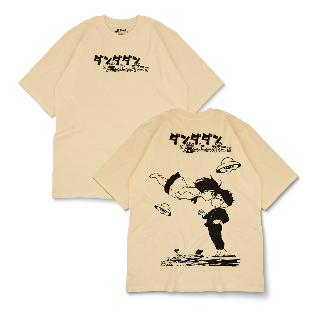 DanDaDan x Ponyo Tee