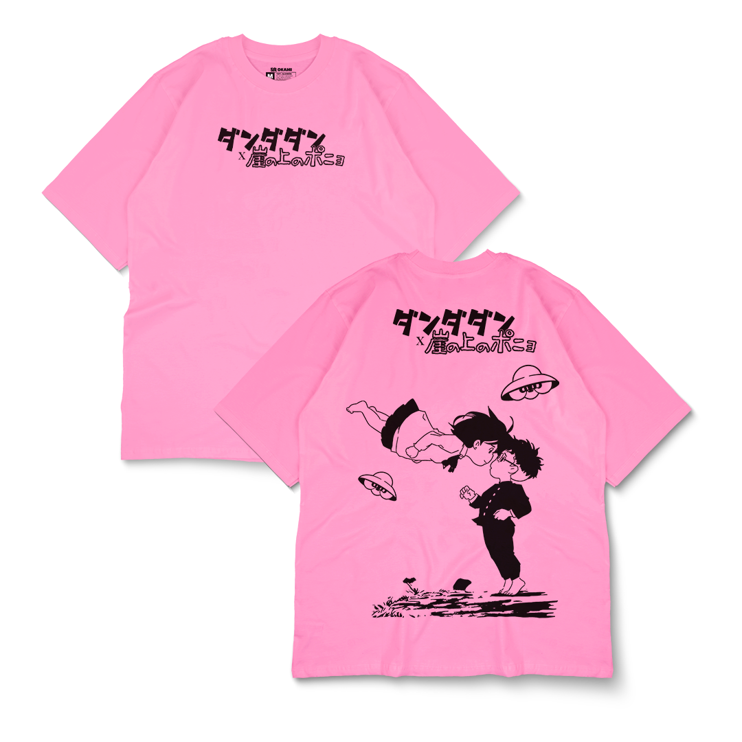 DanDaDan x Ponyo Tee