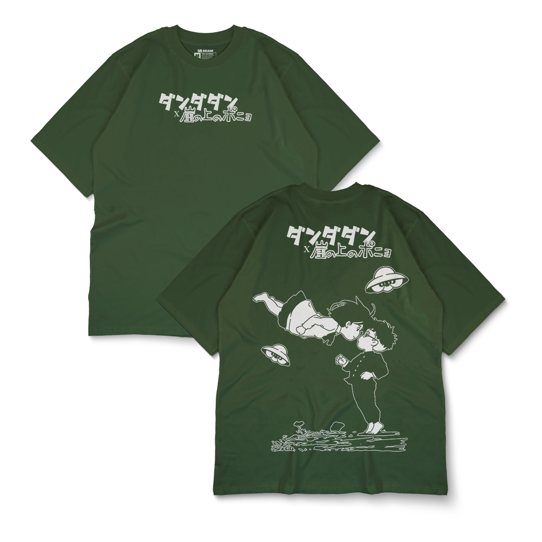 DanDaDan x Ponyo Tee