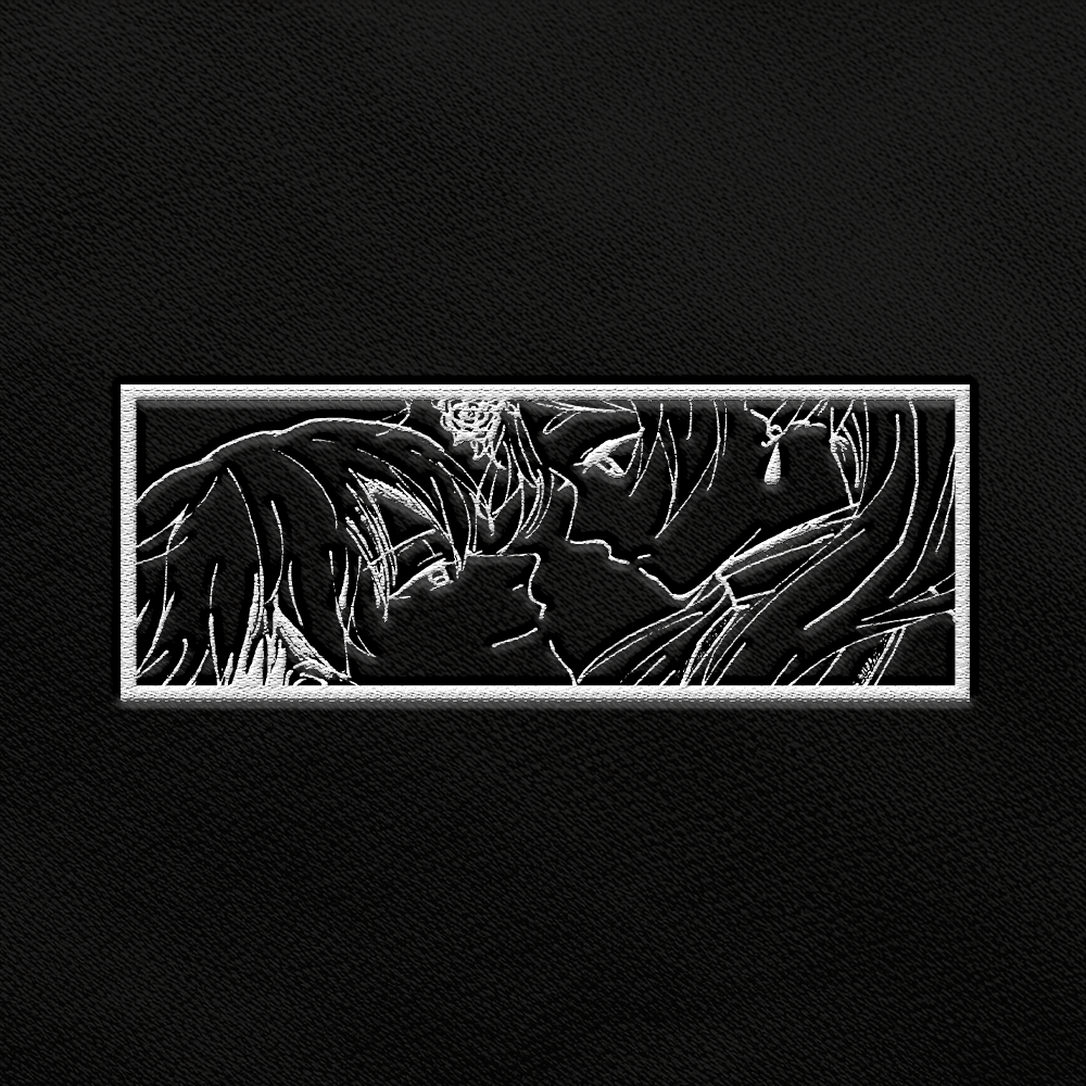 Frieren - Frieren x Himel (Bordado)