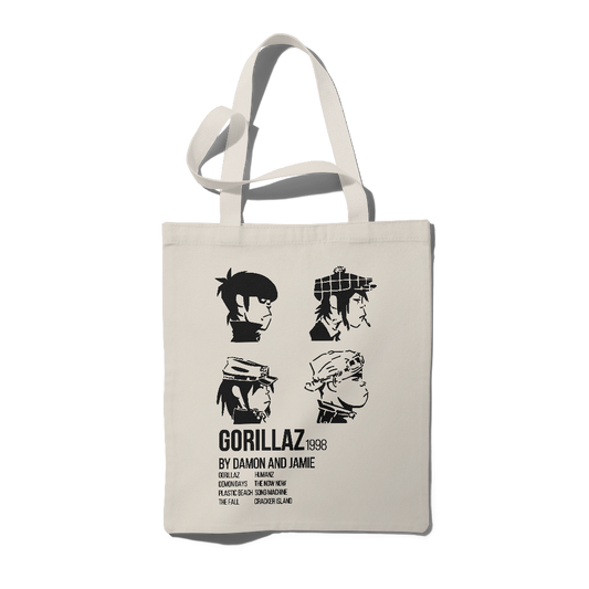 Tote bag - Gorillaz 1