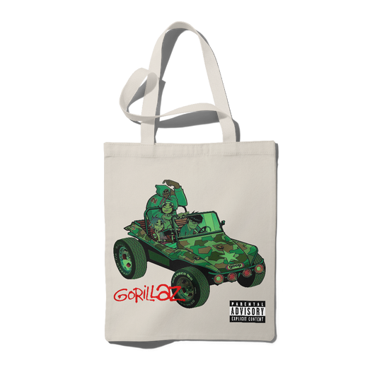 Tote bag - Gorillaz 2