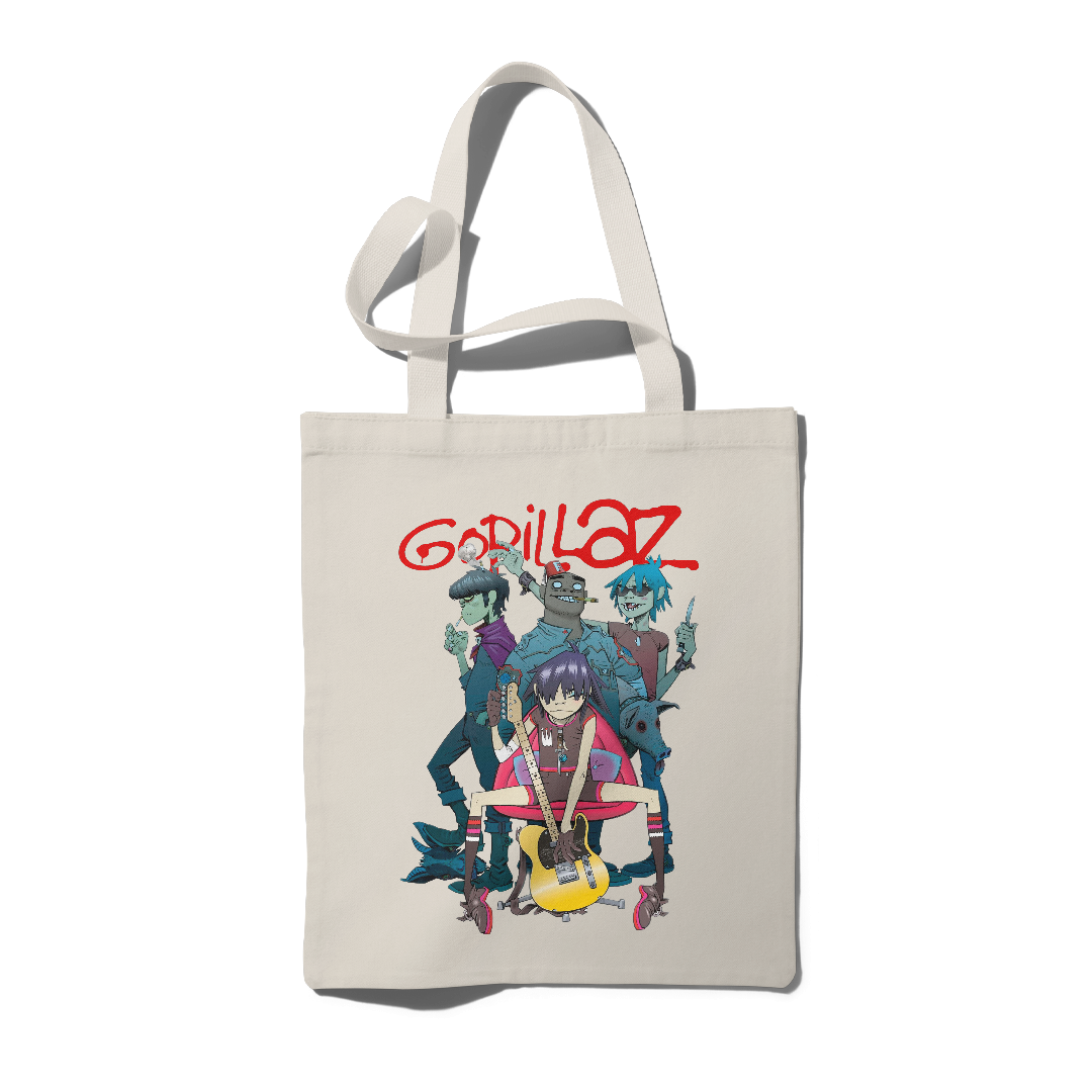Tote bag - Gorillaz 3