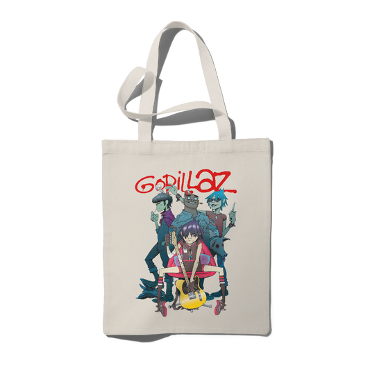 Tote bag - Gorillaz 3