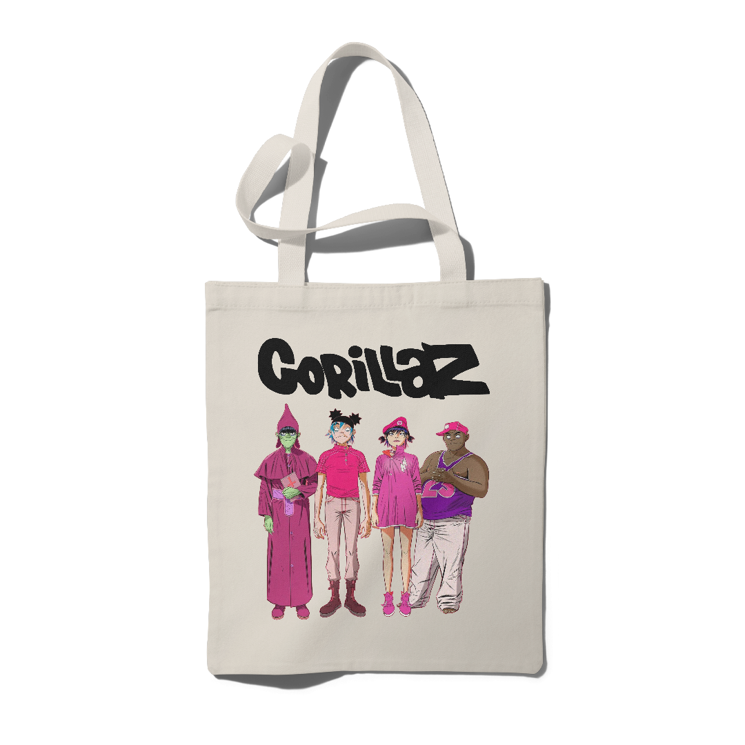 Tote bag - Gorillaz 4