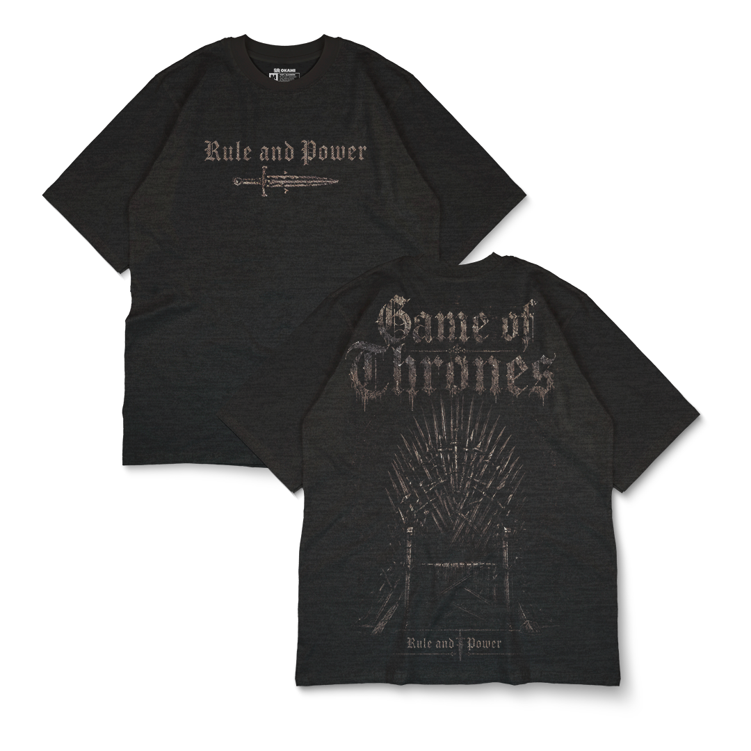 HOUSE OF THE DRAGON - Rule and Power GOT