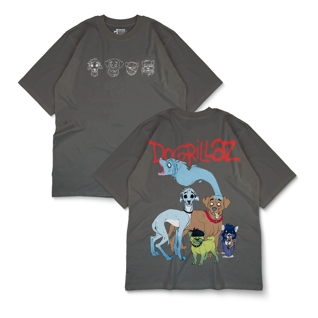 Gorillaz - dogrillaz