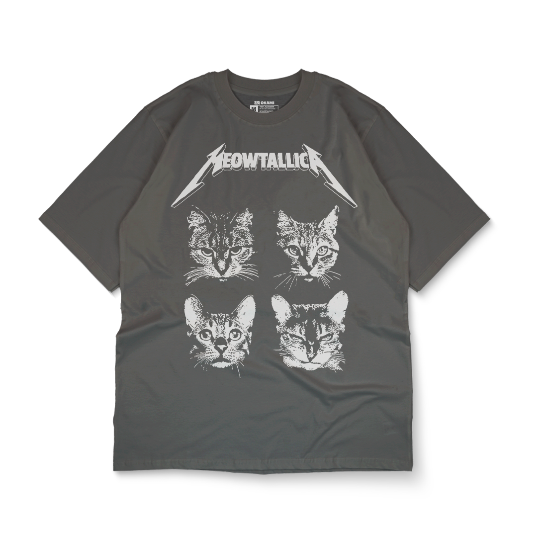 Funny Animals - Meowtallica