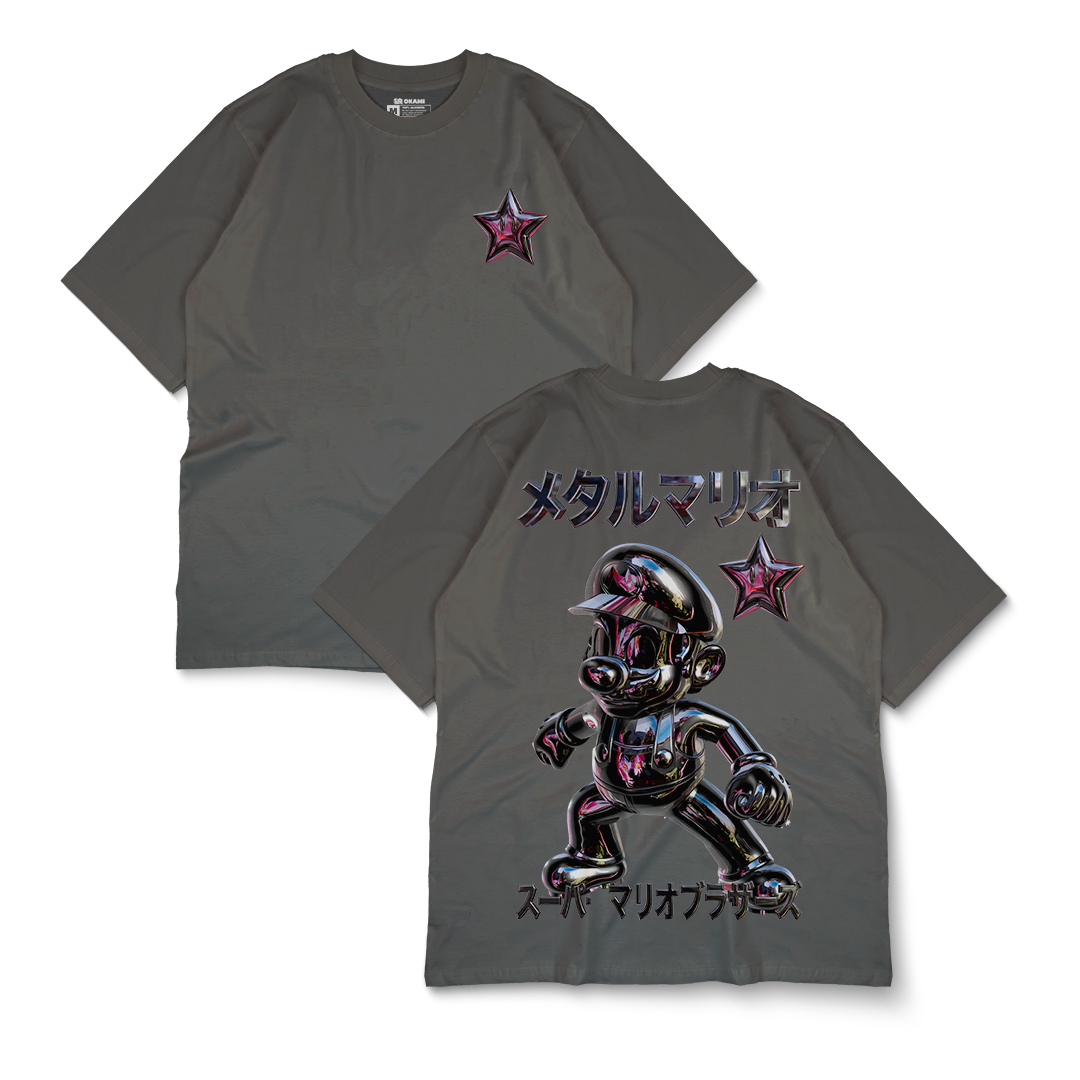 Mario Galaxy - Metal Mario