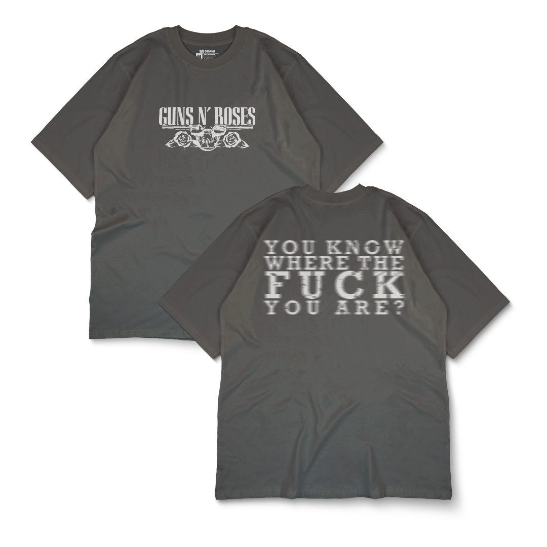 Guns N' Roses - You Know where the f*ck you are?