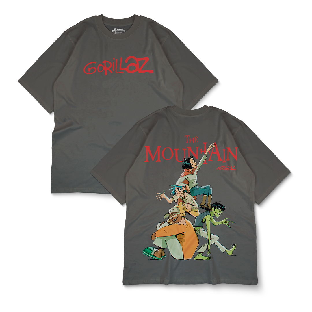 Gorillaz - the mountain