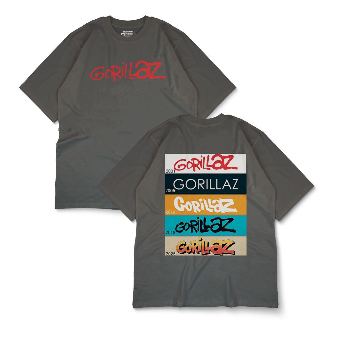Gorillaz - TimeLine