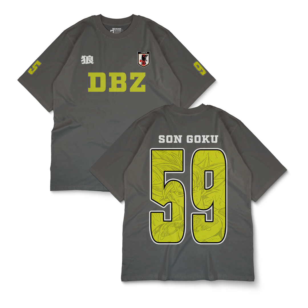 Anime futbol - Son Goku 59