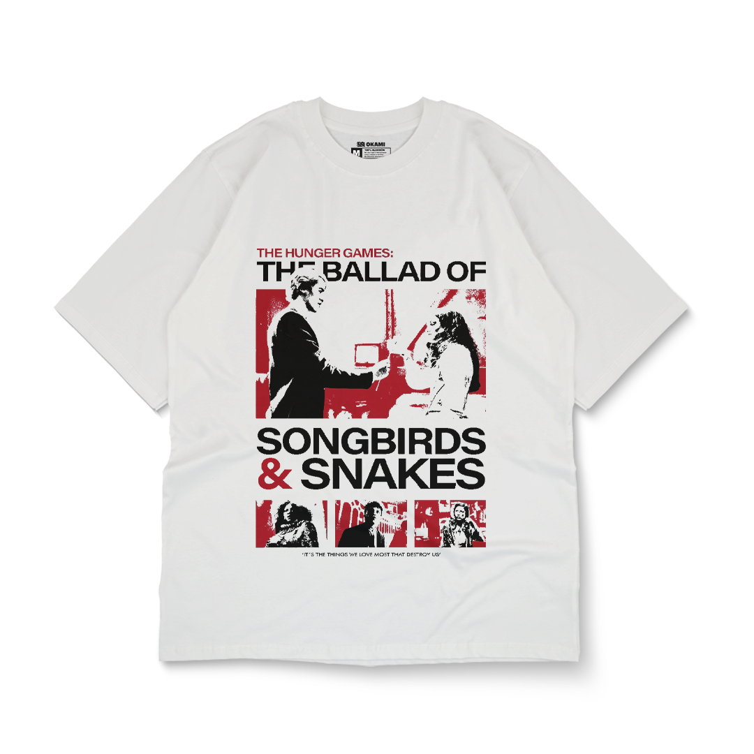 HUNGER GAMES - Songbirds & Snakes, Blanco