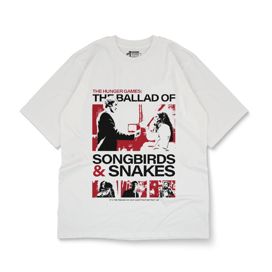 HUNGER GAMES - Songbirds & Snakes, Blanco