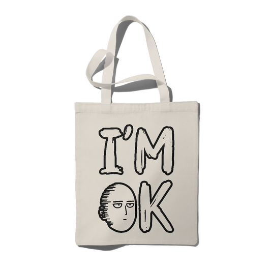 Tote bag - One Punch Man