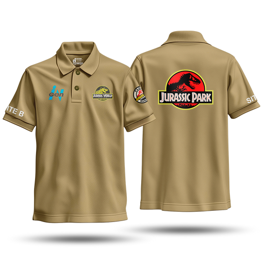 Jurassic Park Uniform Polo T-shirt