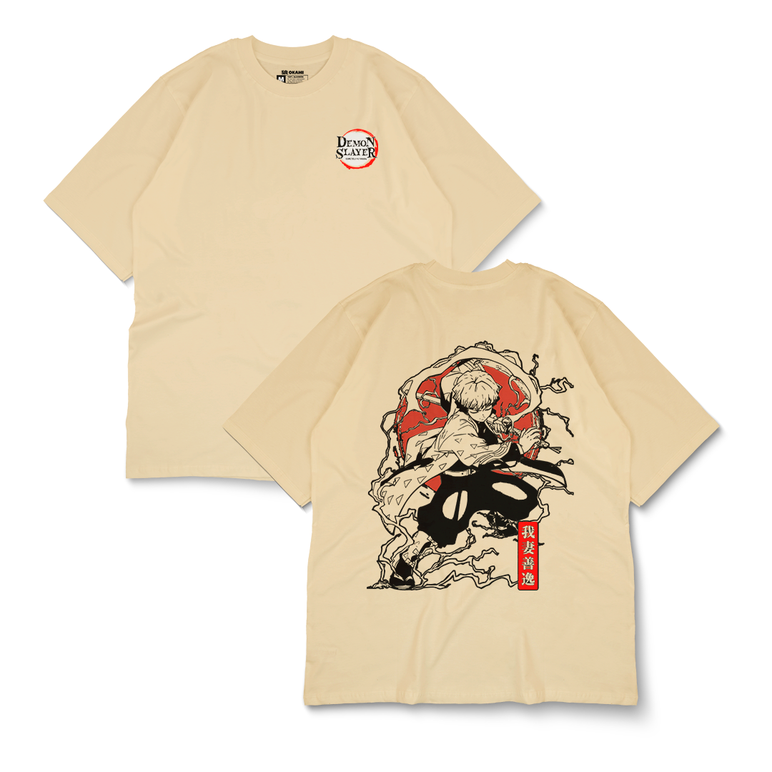 Demon Slayer - Zenitsu red