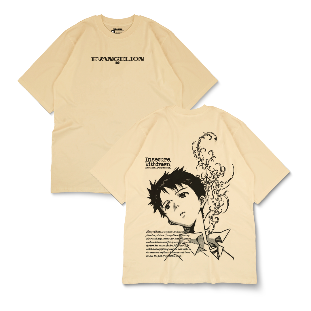 EVA- Shinji Insecure