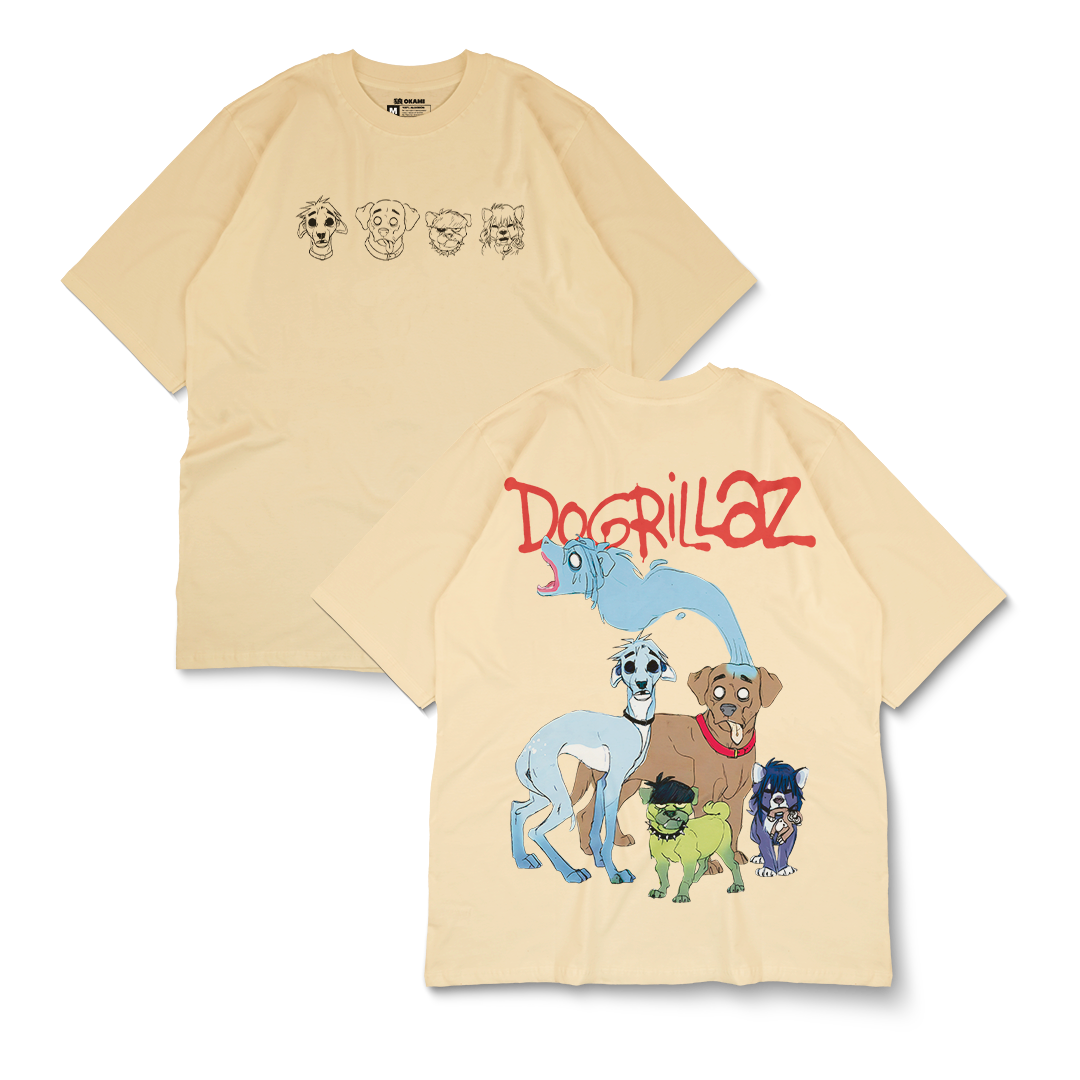 Gorillaz - dogrillaz