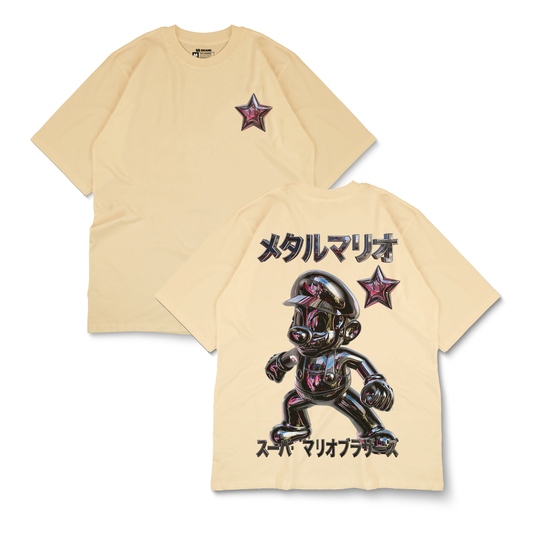 Mario Galaxy - Metal Mario
