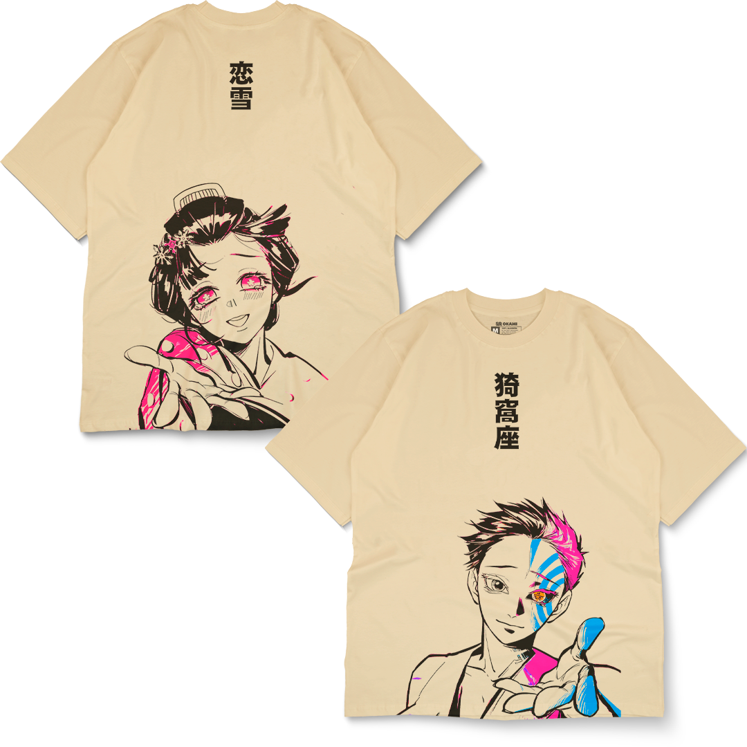 DEMON SLAYER - Akaza & Koyuki