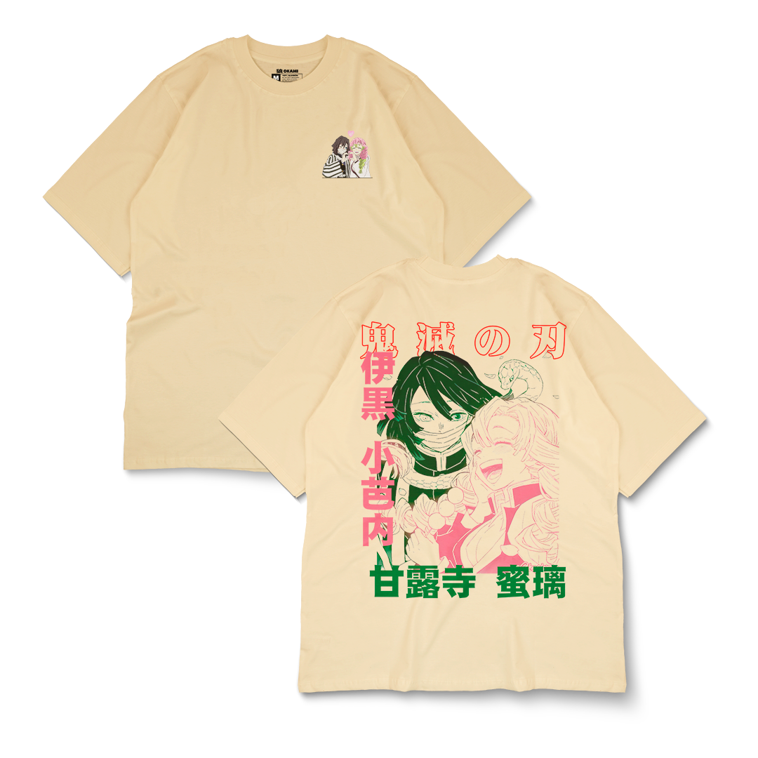 DEMON SLAYER - Obanai x Mitsuri