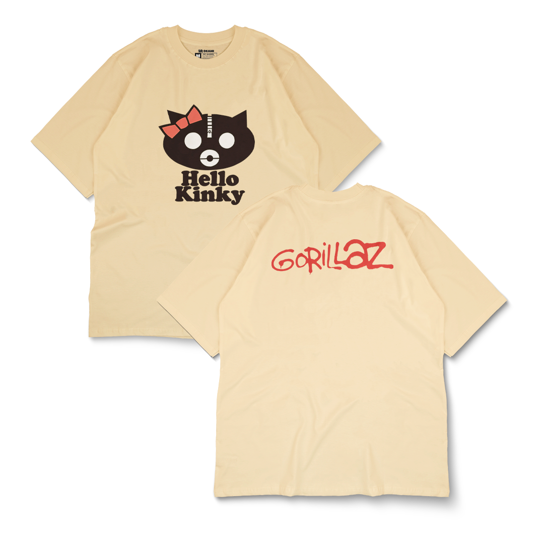 Gorillaz - Hello Kinky