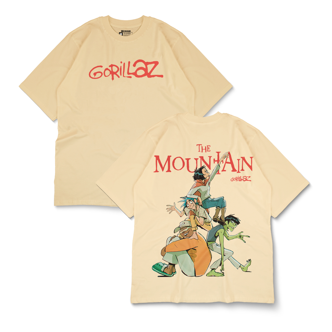Gorillaz - the mountain