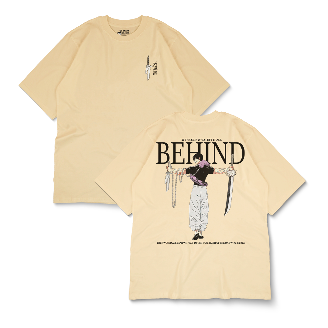 JJK - Toji Behind