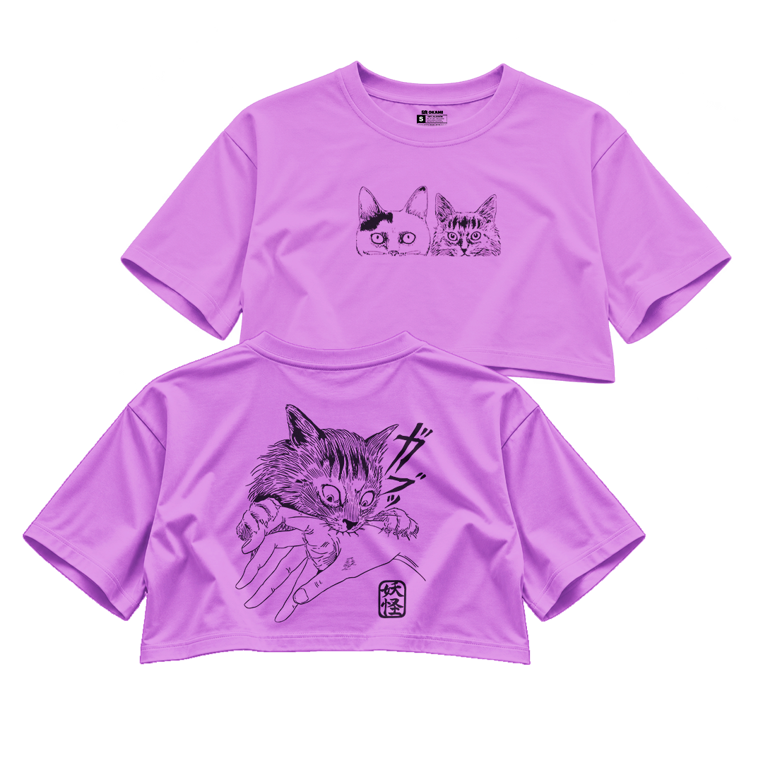 Junji Ito - Crop Top - Yon & Mu
