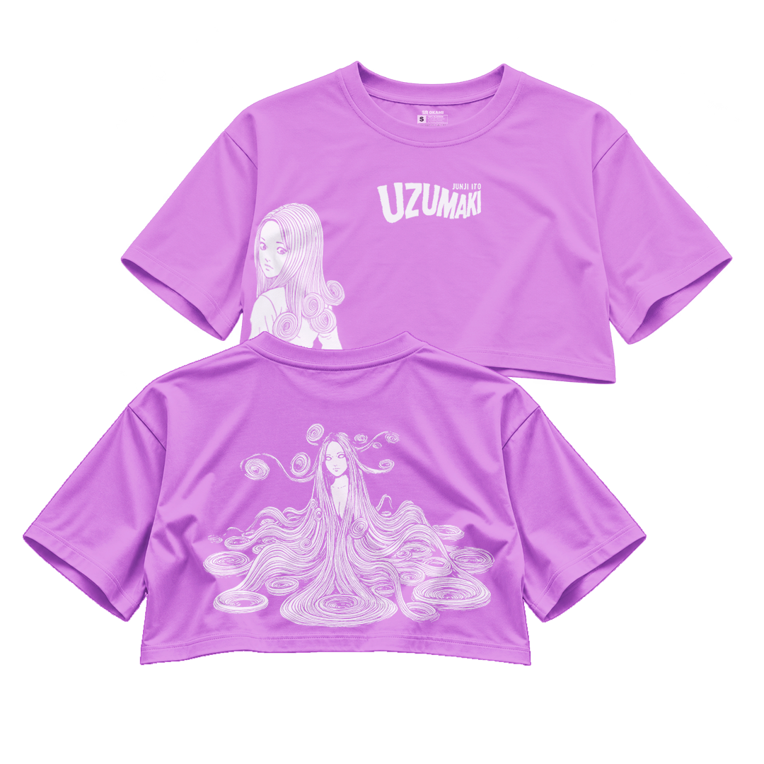Junji Ito - Crop Top - Medusa