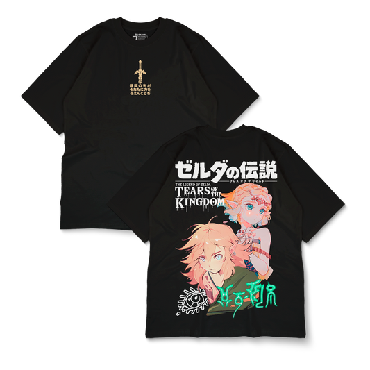 ZELDA Link TOTK version anime