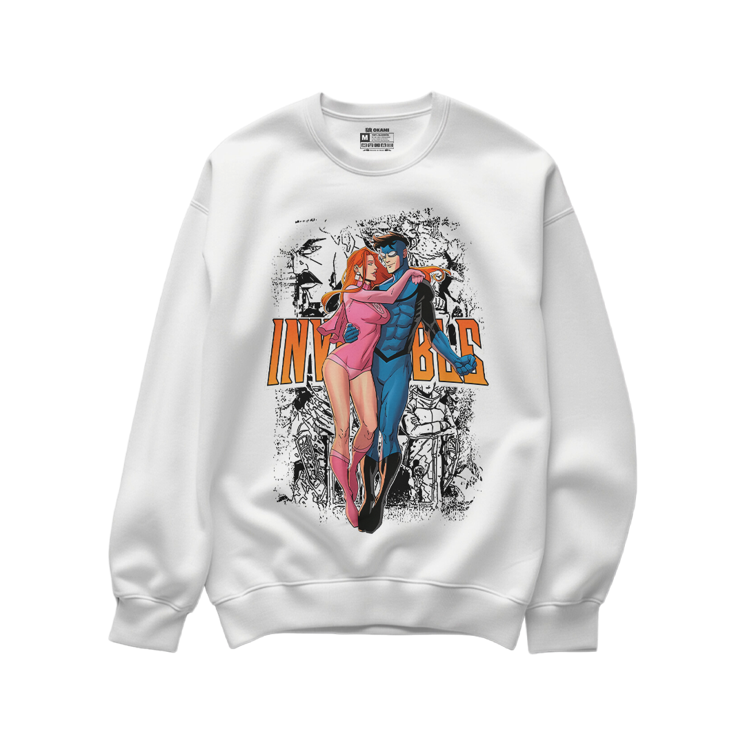 INVINCIBLE - Mark and Eve Sweartshirt