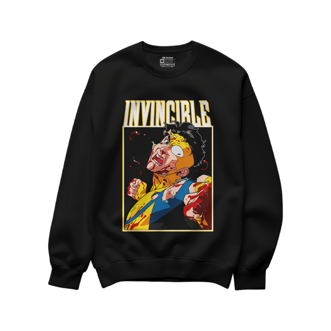 INVINCIBLE - Mark Poster Sweartshirt