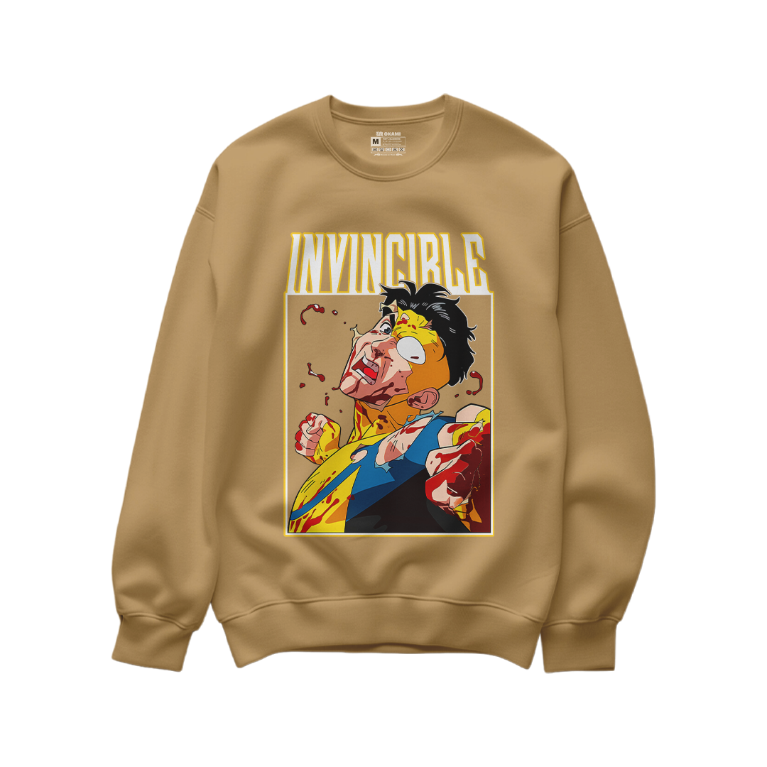 INVINCIBLE - Mark Poster Sweartshirt