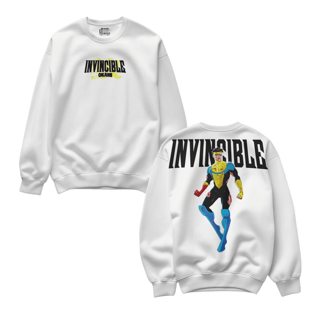 INVINCIBLE - Mark Yellow Suit Sweatershirt