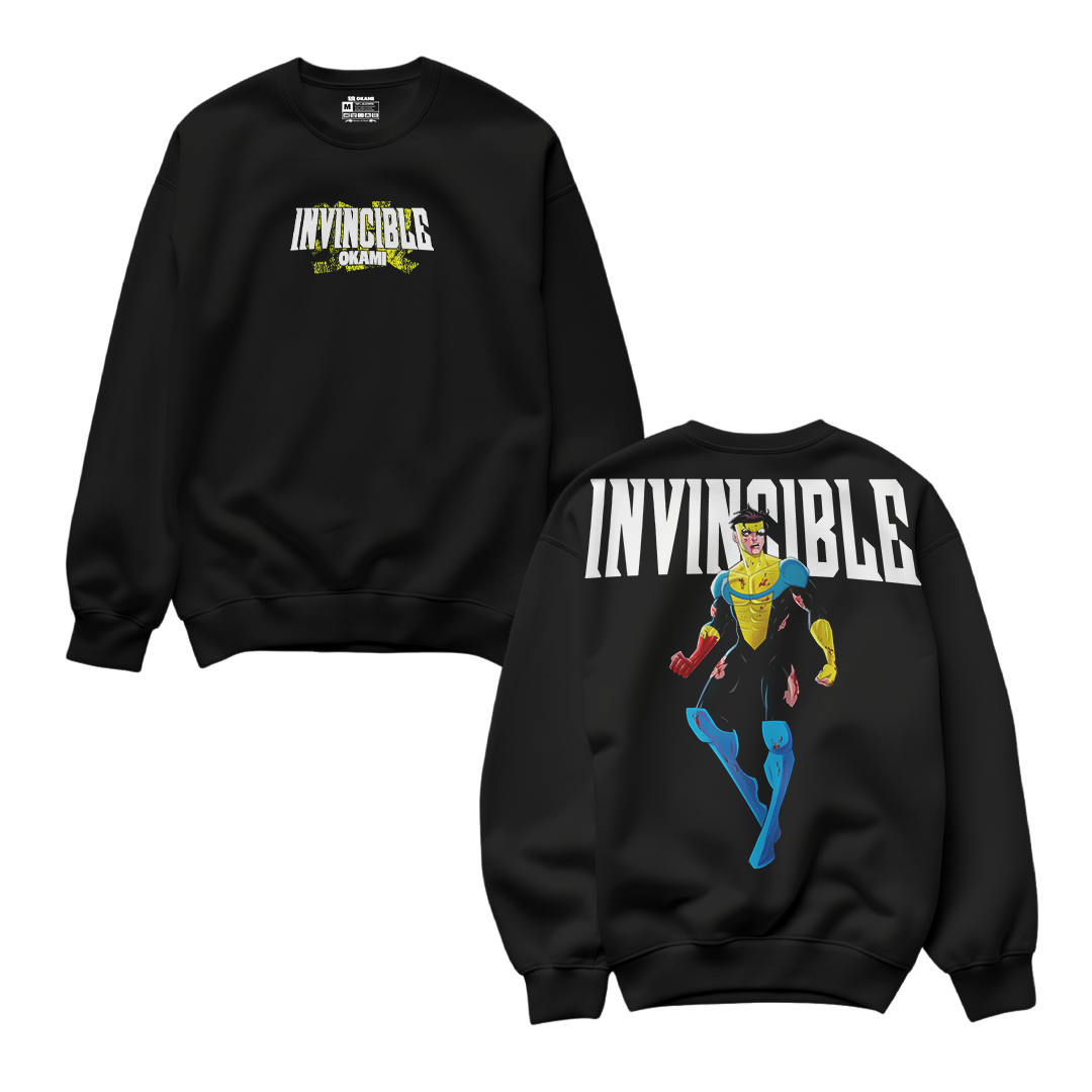 INVINCIBLE - Mark Yellow Suit Sweatershirt