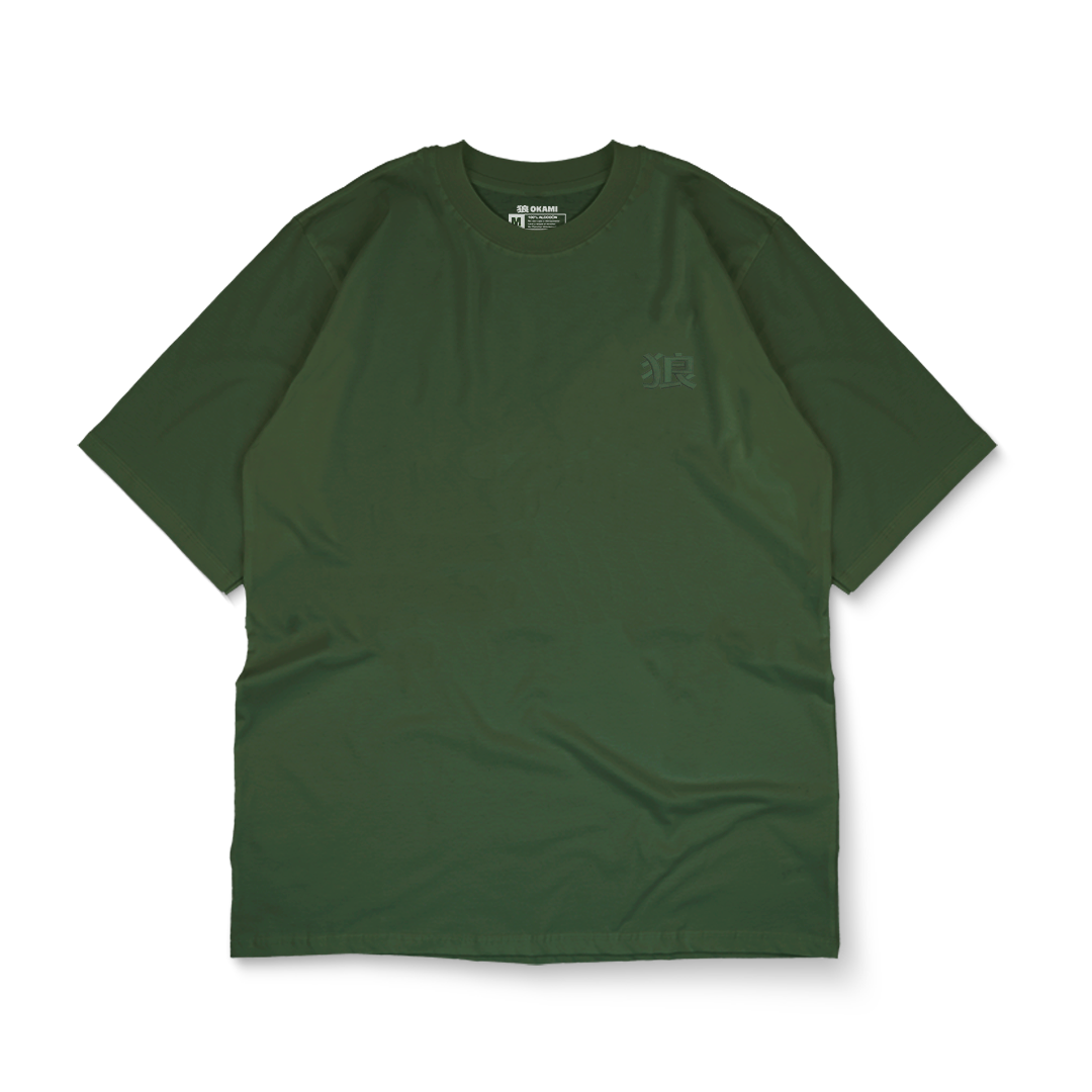OKAMI BASICS - VERDE MILITAR