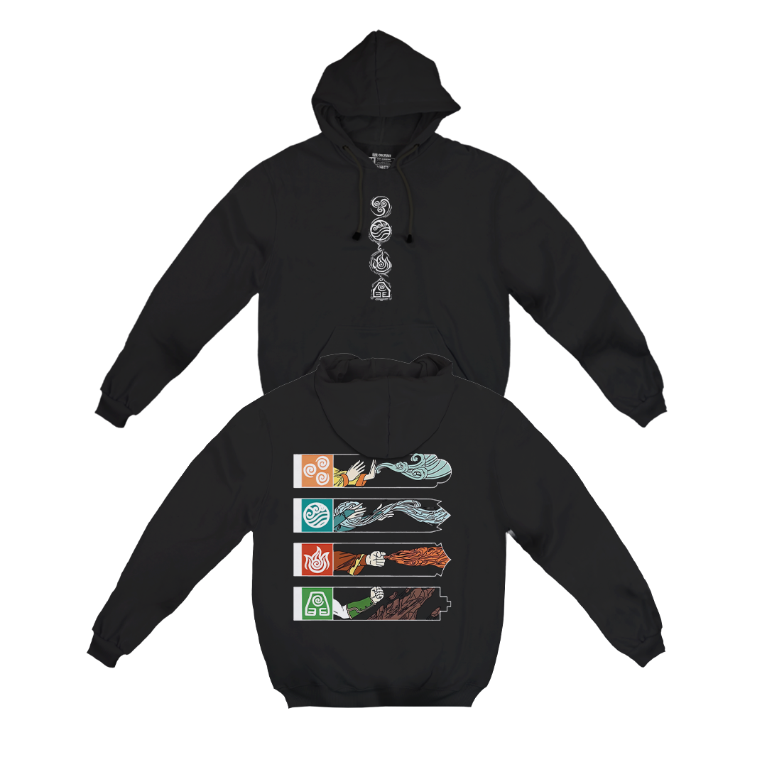 Avatar – 4 elements Hoodie