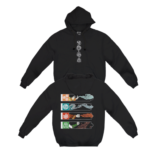 Avatar – 4 elements Hoodie