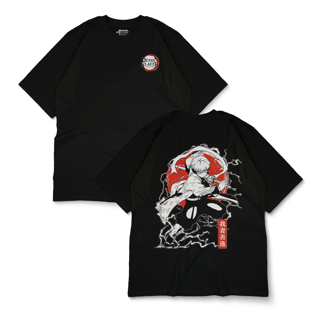 Demon Slayer - Zenitsu red