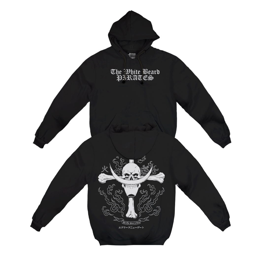 One piece - Withebeard pirates Hoodie