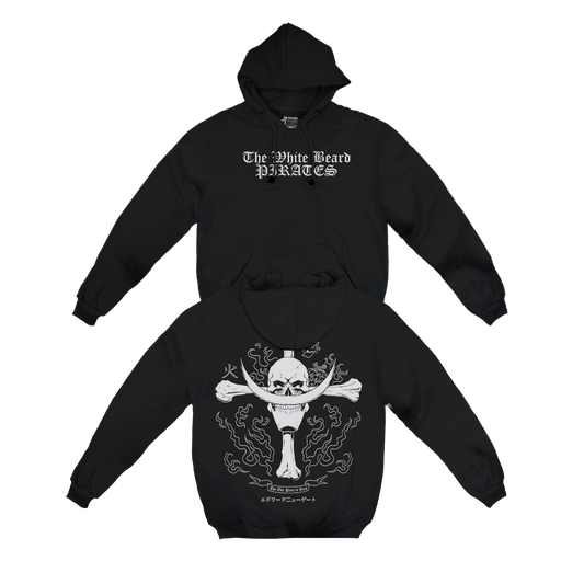 One piece - Withebeard pirates Hoodie