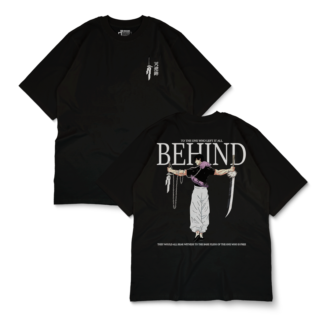 JJK - Toji Behind